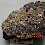 726 m elevation: MASSIVE SULPHIDE -AG/SULFOSALT (pyrite-sphalerite, minor Fe/Mn carbonate, quartz, sericite) Grade: 50 g/t Ag, ~ 1 g/t Au, 28.4% Zn, 1.2% Pb, >2000 ppm, Sb, >10000 ppm, As